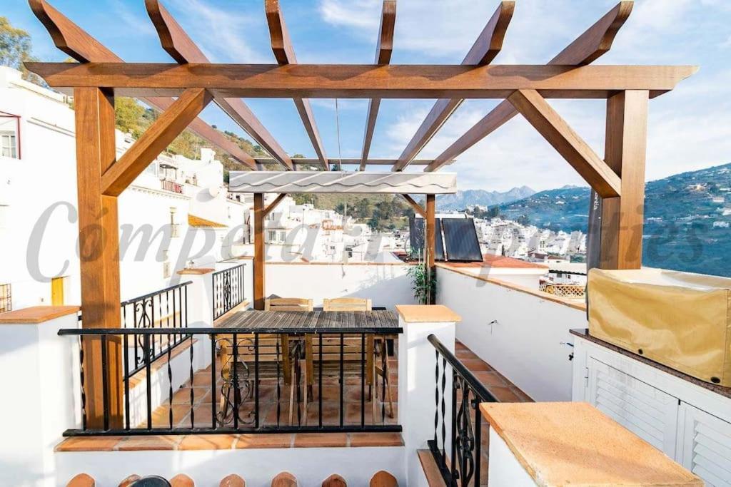 Casa Mi Sueno Azul Villa Torrox Eksteriør bilde