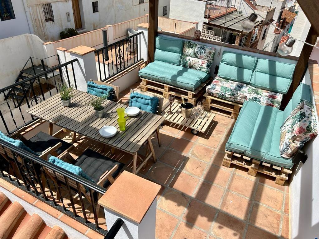 Casa Mi Sueno Azul Villa Torrox Eksteriør bilde