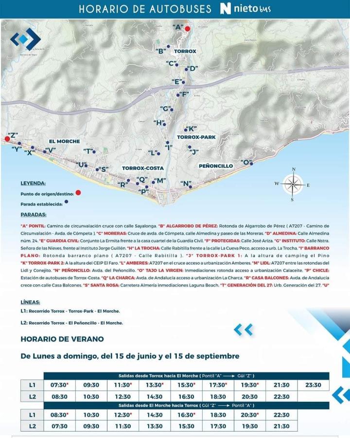 Casa Mi Sueno Azul Villa Torrox Eksteriør bilde