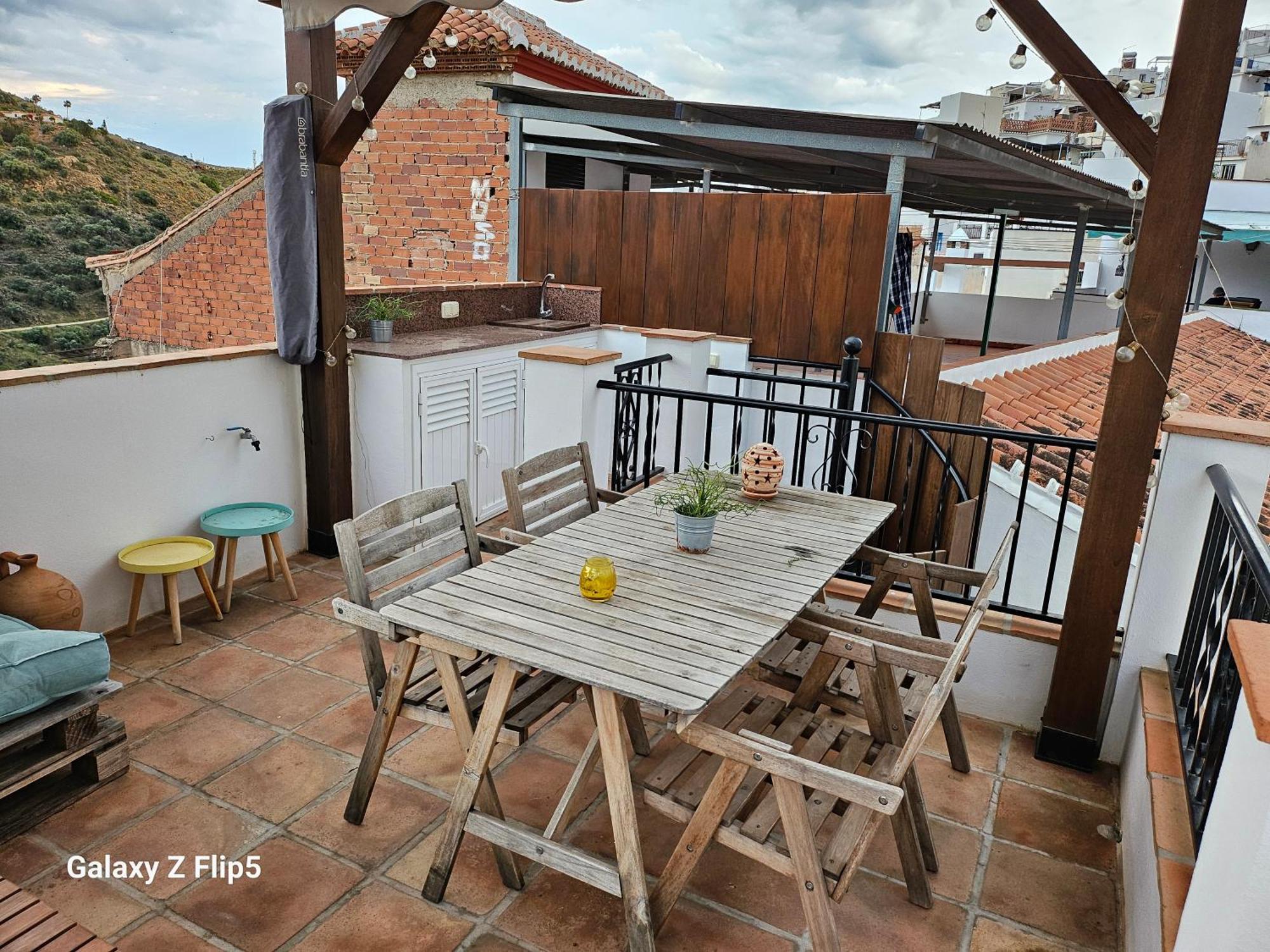 Casa Mi Sueno Azul Villa Torrox Eksteriør bilde