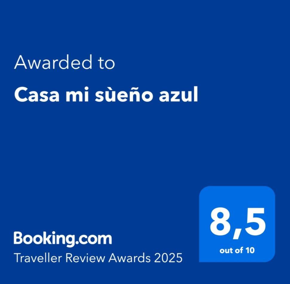 Casa Mi Sueno Azul Villa Torrox Eksteriør bilde