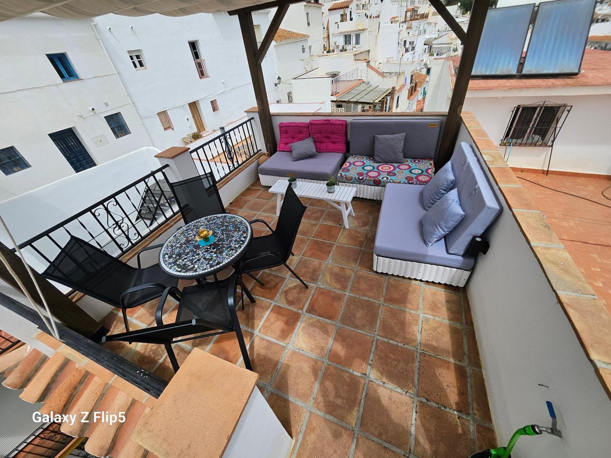 Casa Mi Sueno Azul Villa Torrox Eksteriør bilde