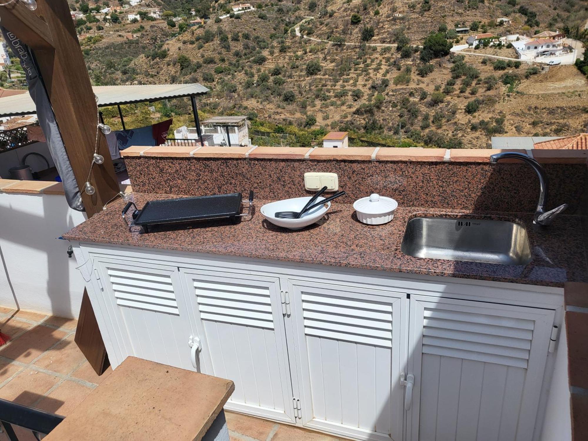 Casa Mi Sueno Azul Villa Torrox Eksteriør bilde